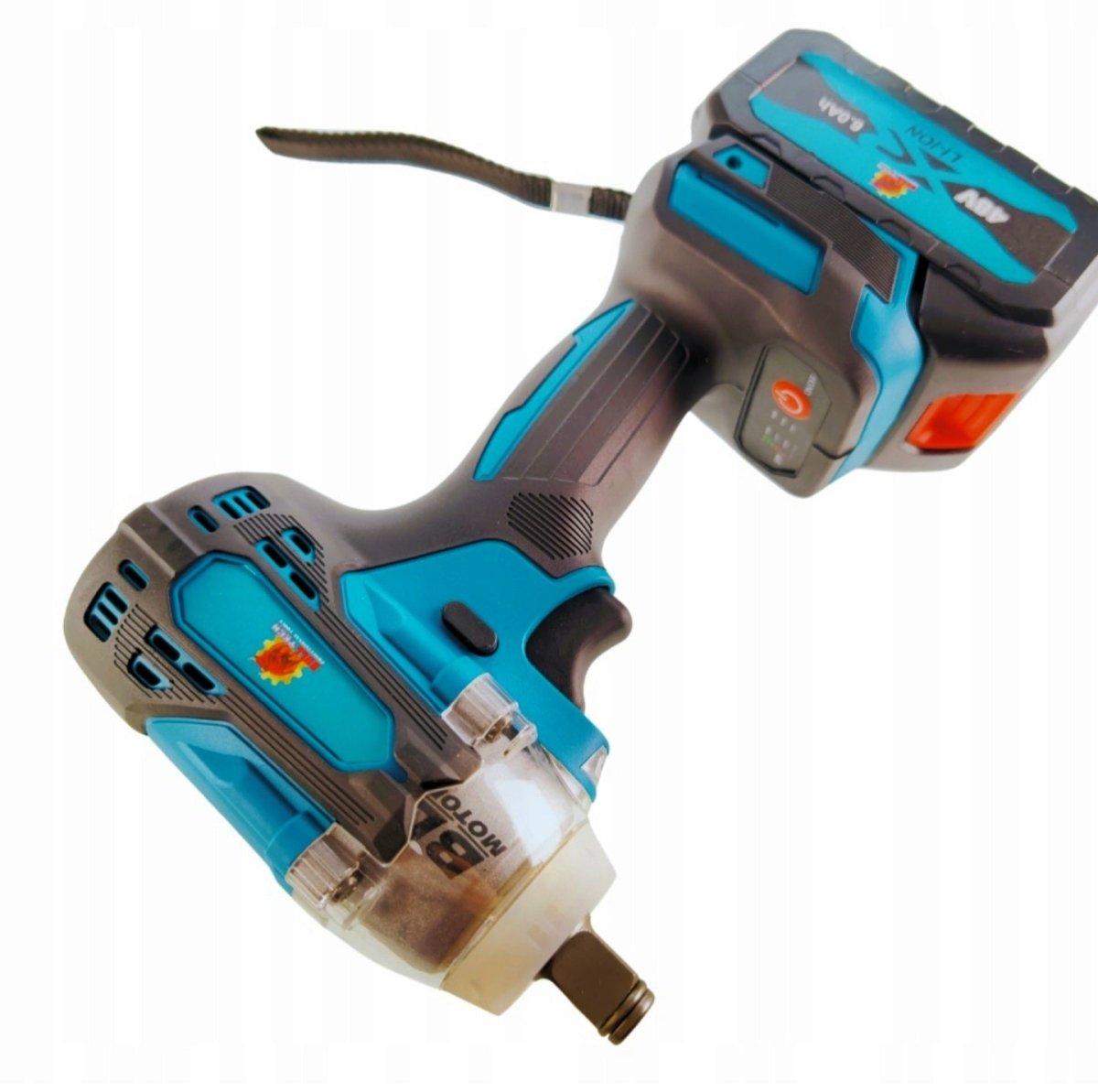 BULL - TECH BT5118 harjadeta löökmutrikeeraja 48V 2×6Ah, 580 Nm - Ostuklikk