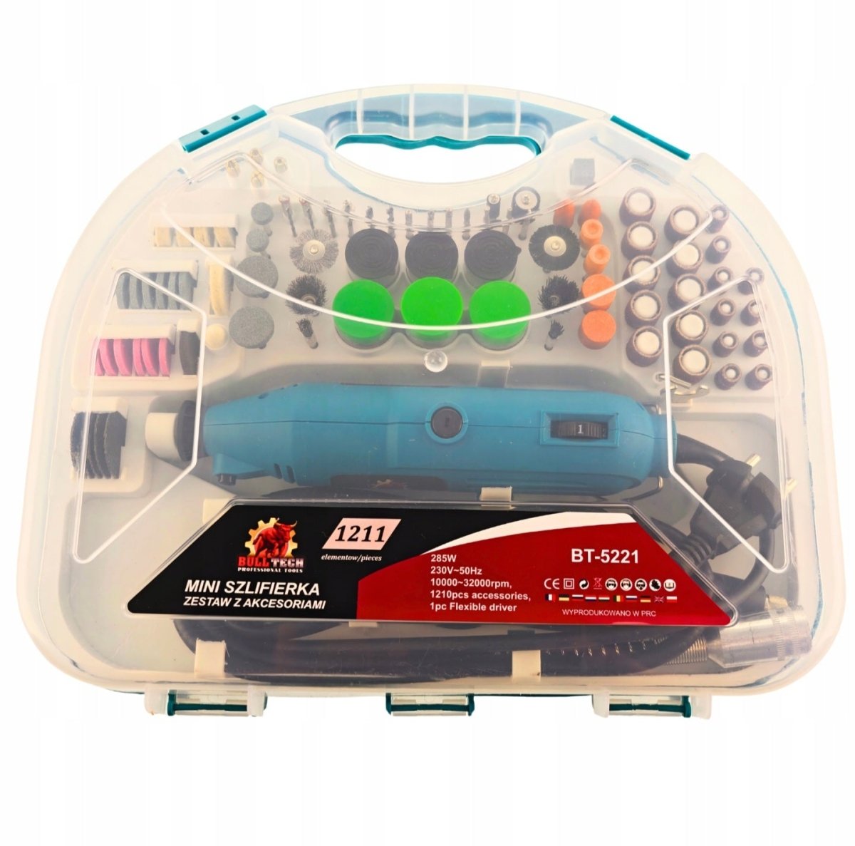 Bull - Tech BT5221 285W minifrees paindvõlliga, XXL tarvikud - Ostuklikk