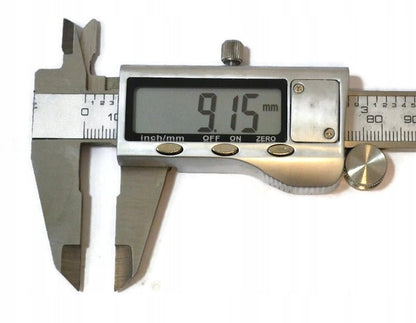 Digitaalne supler 150 mm, LCD ekraaniga, plastkarbis - Ostuklikk