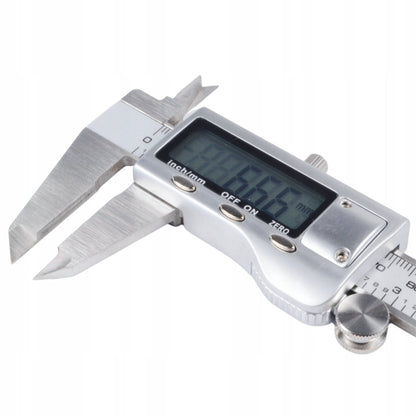 Digitaalne supler 150 mm, LCD ekraaniga, plastkarbis - Ostuklikk