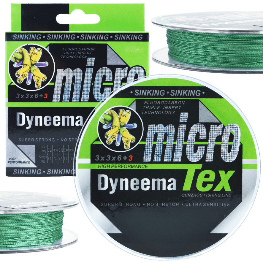 Dyneema nähtamatu punutud kalastusnöör 0.20mm, 16kg, 100m - Ostuklikk