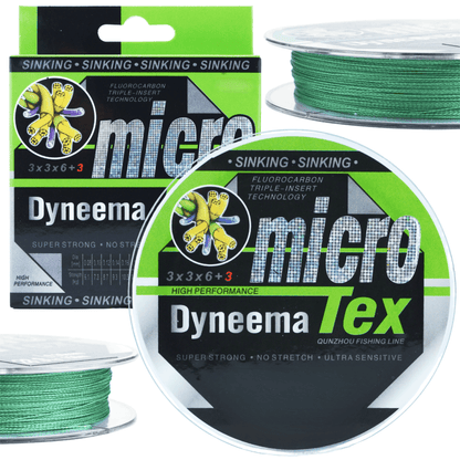 Dyneema nähtamatu punutud kalastusnöör 0.20mm, 16kg, 100m - Ostuklikk