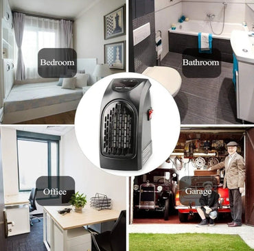 Eco Heater kaasaskantav pistiksoojendi 450 W, termostaat - Ostuklikk