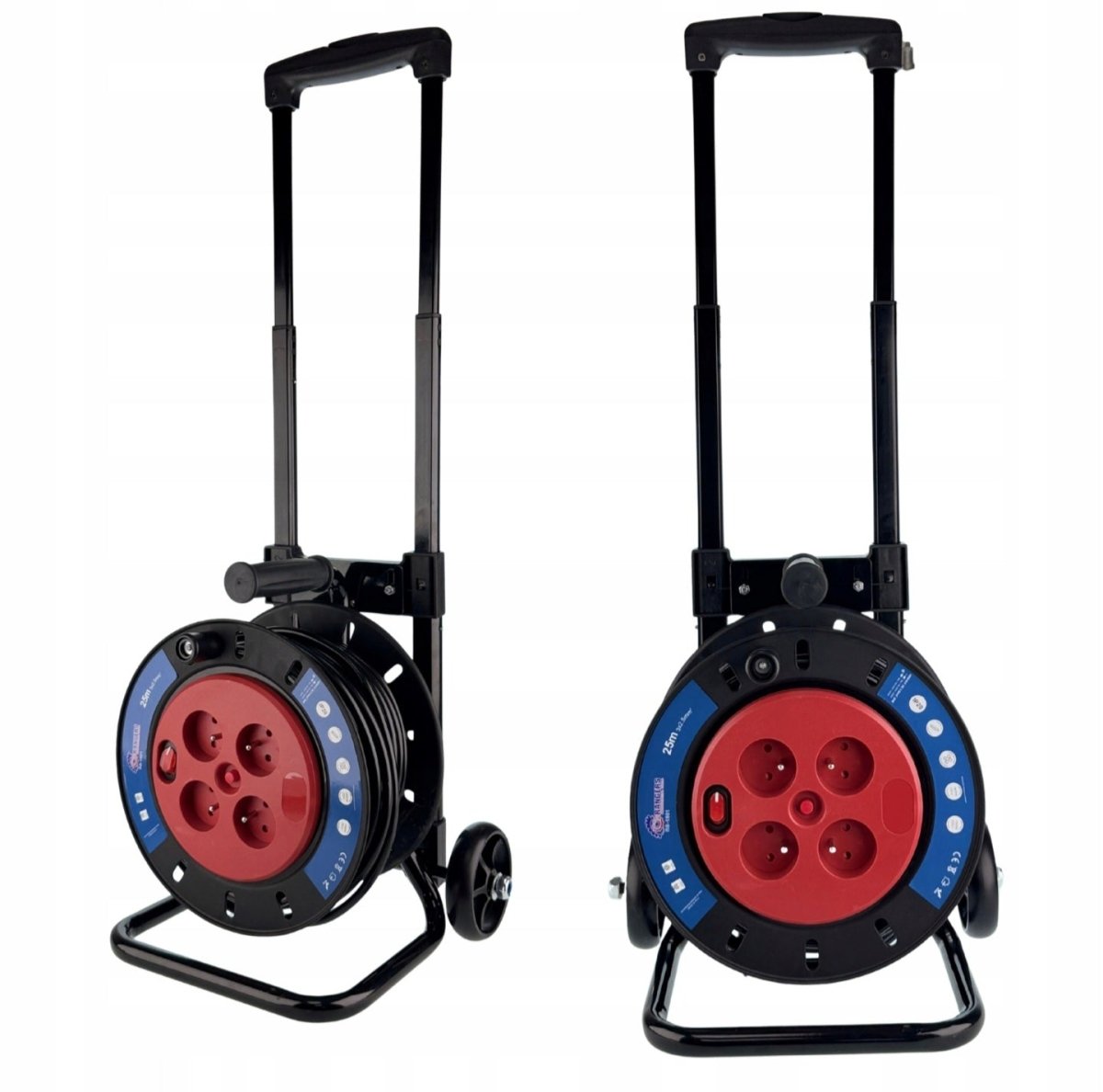 Ehitus - /aianduspikendusjuhe trumlil 25 m, 3×2,5 mm², IP44, ratastel - Ostuklikk