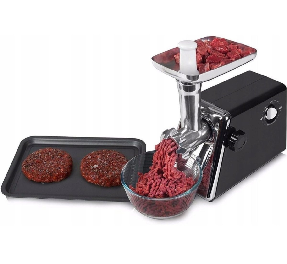 Elektriline hakklihamasin Royalty Line 500 W - Ostuklikk