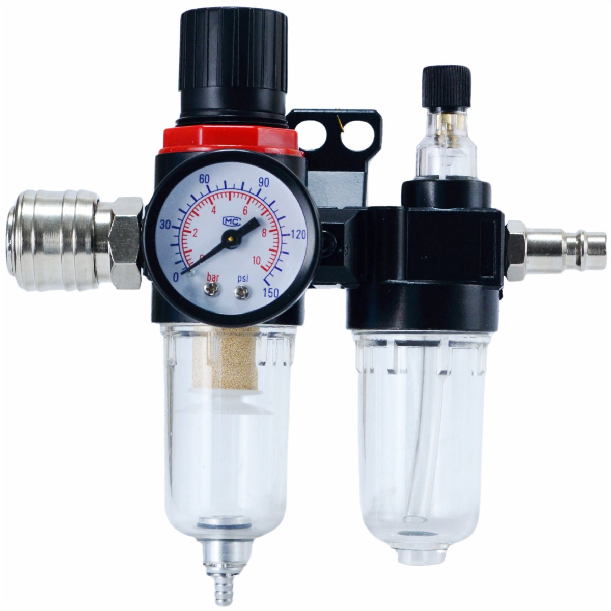 Filter Dehüdraator ja Õlireduktor Kompressorile, 1/4" - Ostuklikk