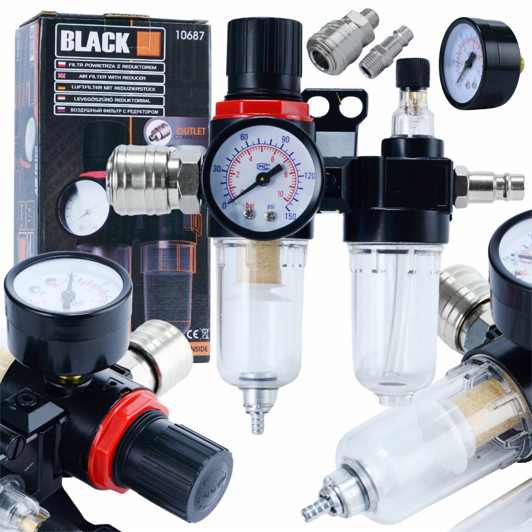 Filter Dehüdraator ja Õlireduktor Kompressorile, 1/4" - Ostuklikk