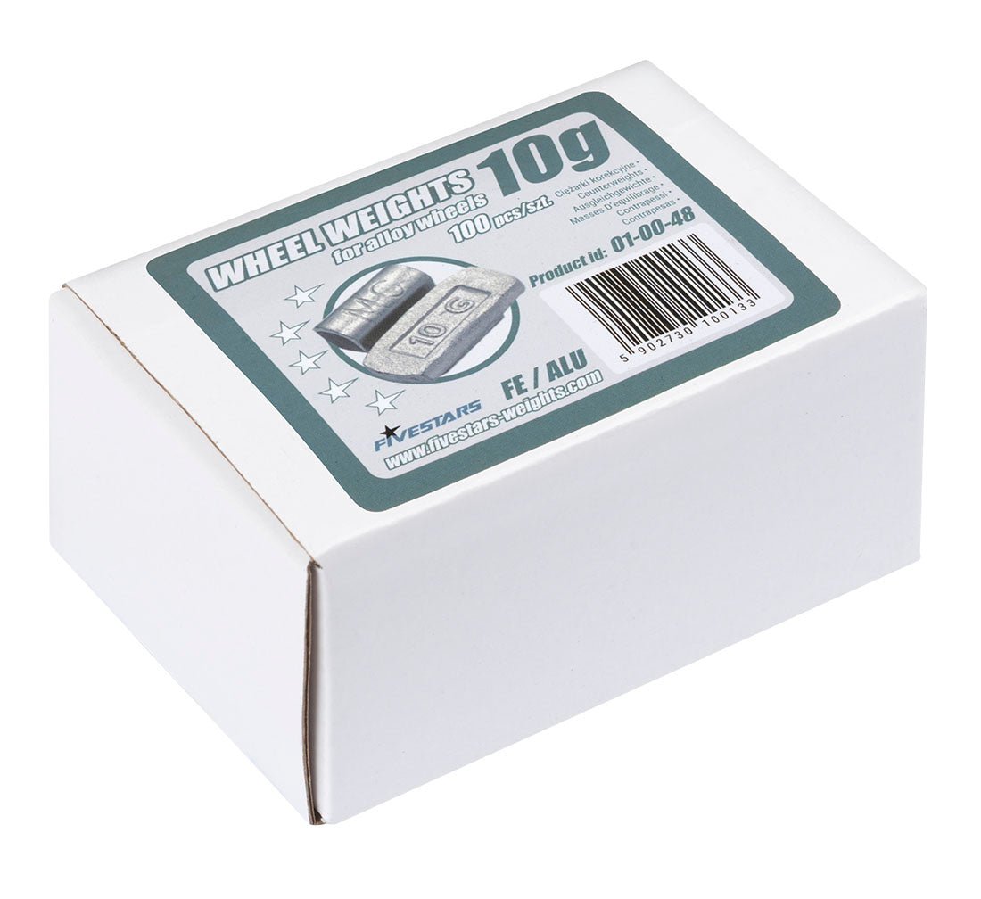 FiveStars klambriraskused ALU veljele 10 g (Fe) – 100 tk - Ostuklikk