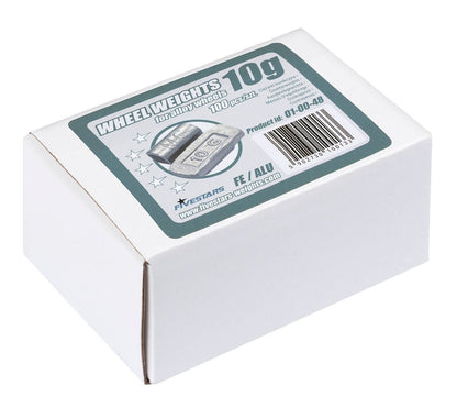 FiveStars klambriraskused ALU veljele 10 g (Fe) – 100 tk - Ostuklikk