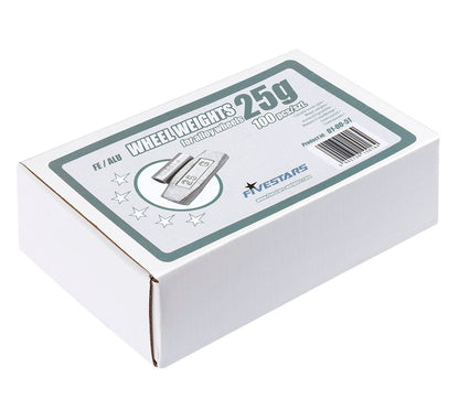 FiveStars klambriraskused ALU veljele 25 g (Fe) – 100 tk - Ostuklikk