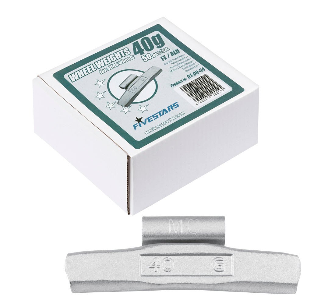 FiveStars klambriraskused ALU veljele 40 g (Fe) – 50 tk - Ostuklikk