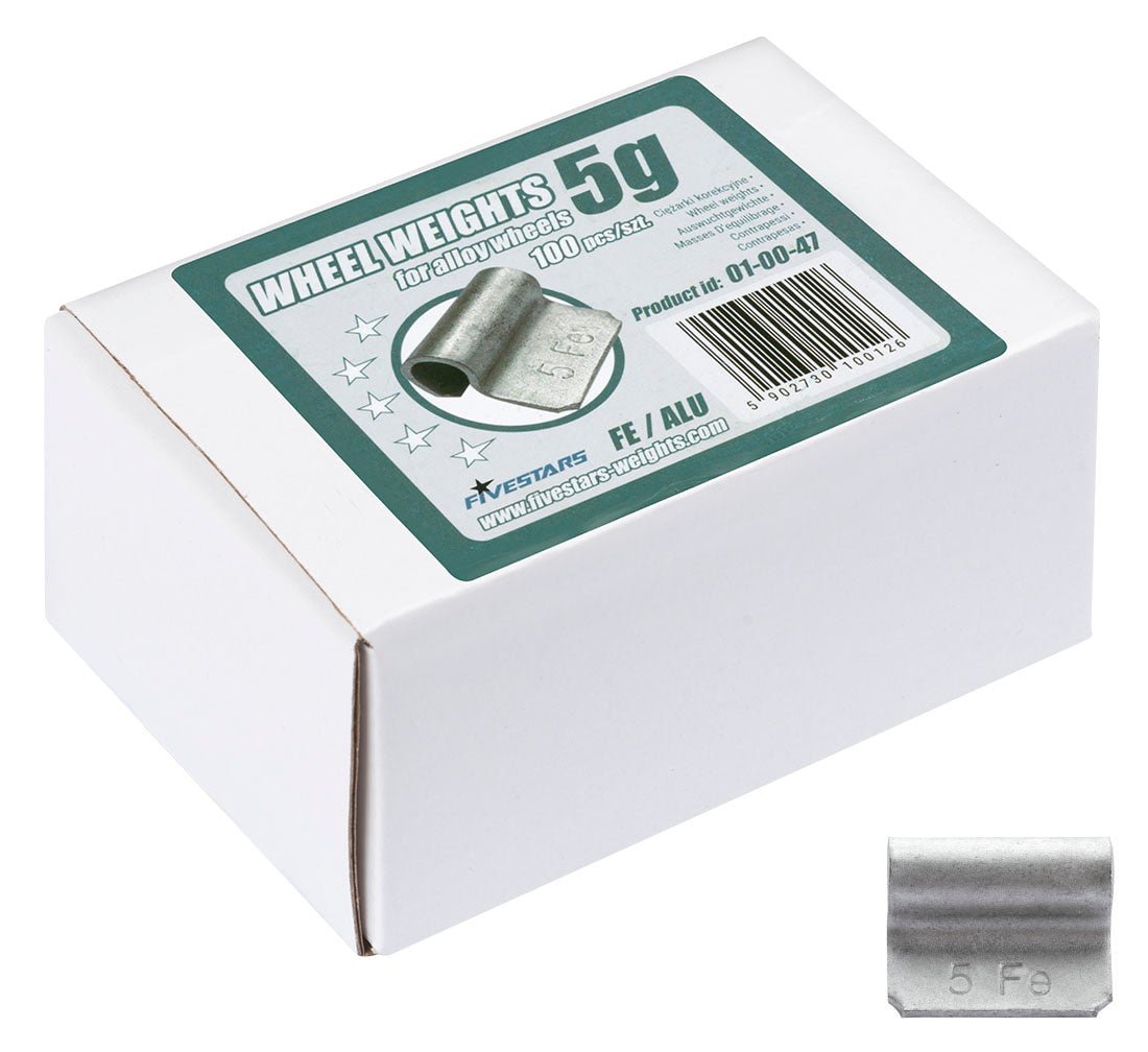 FiveStars klambriraskused ALU veljele 5 g (Fe) – 100 tk - Ostuklikk