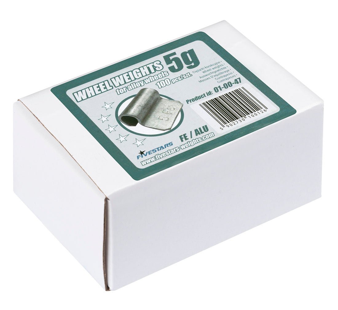 FiveStars klambriraskused ALU veljele 5 g (Fe) – 100 tk - Ostuklikk