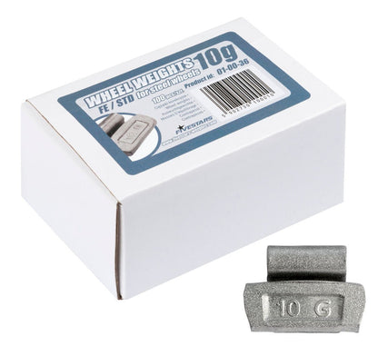 FiveStars klambriraskused terasveljele 10 g (Fe) – 100 tk - Ostuklikk