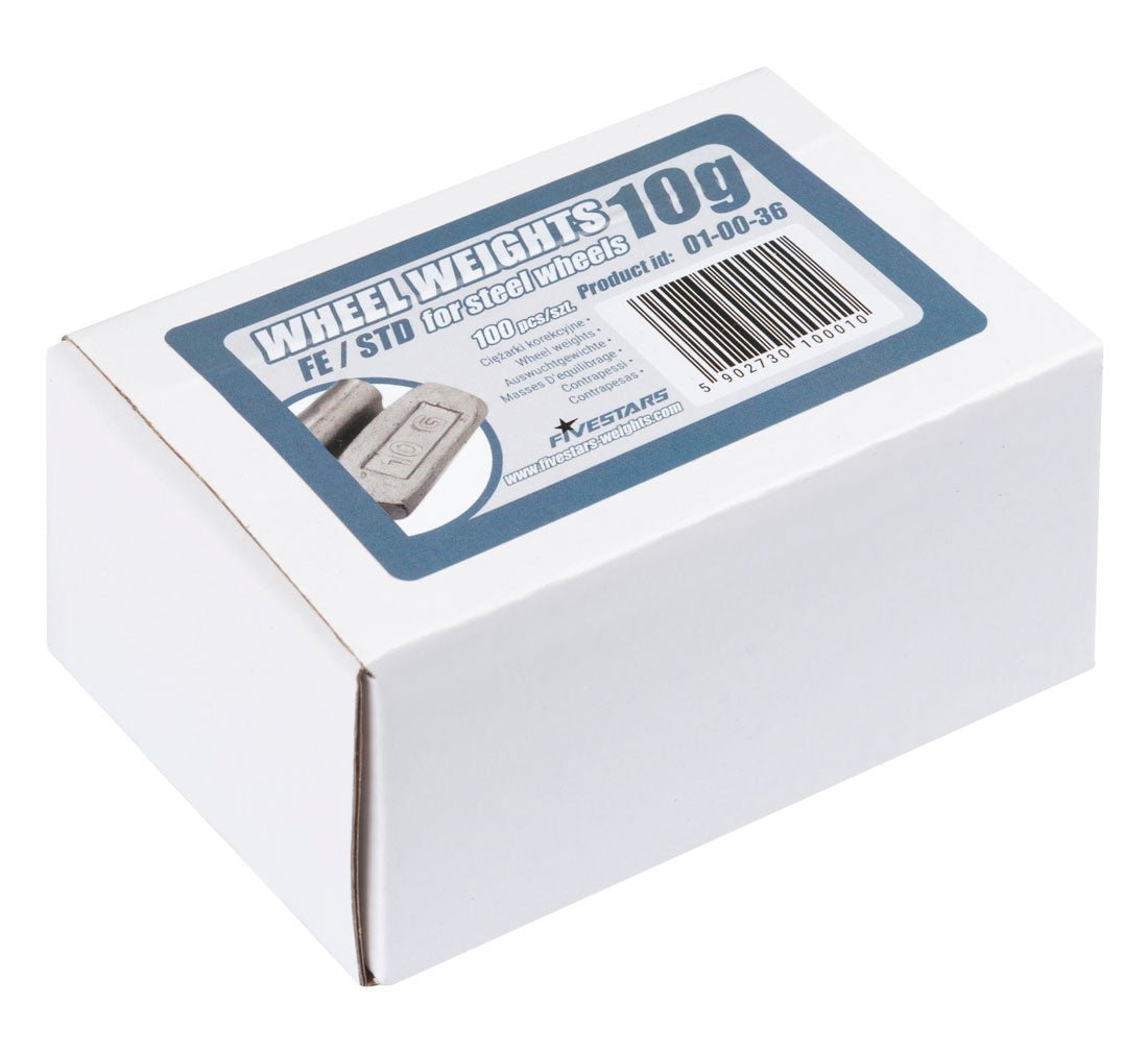 FiveStars klambriraskused terasveljele 10 g (Fe) – 100 tk - Ostuklikk