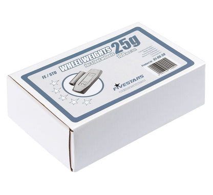 FiveStars klambriraskused terasveljele 25 g (Fe) – 100 tk - Ostuklikk