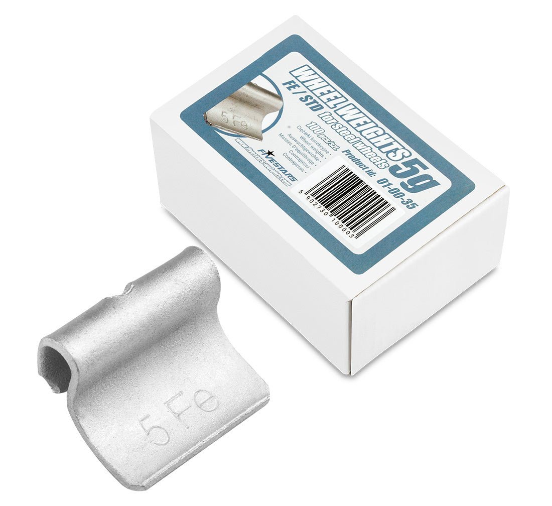 FiveStars klambriraskused terasveljele 5 g (Fe) – 100 tk - Ostuklikk
