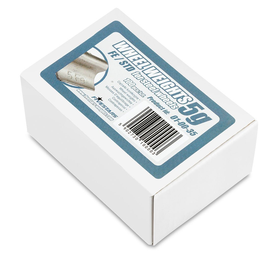 FiveStars klambriraskused terasveljele 5 g (Fe) – 100 tk - Ostuklikk