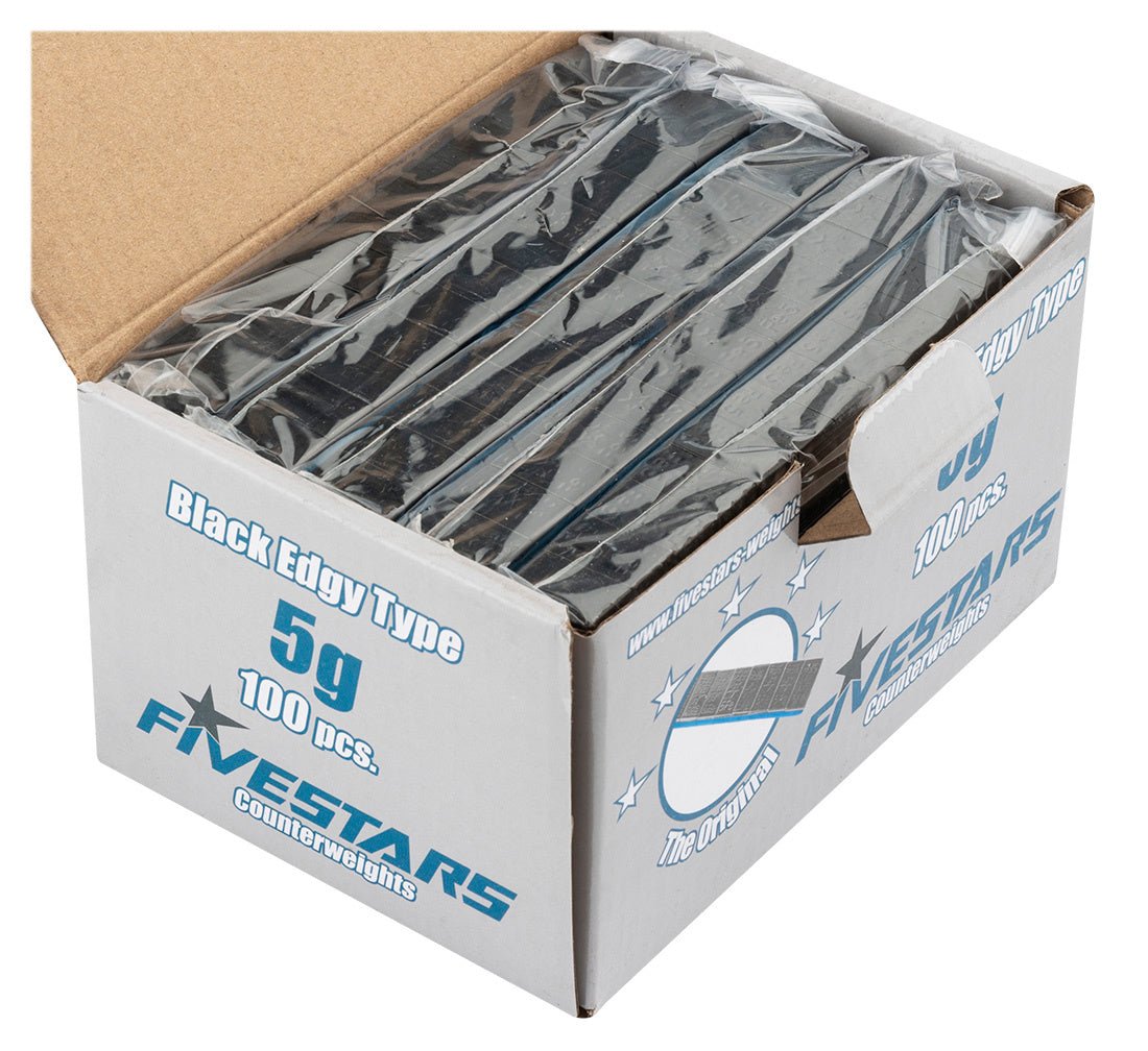FiveStars must liimiraskus 5 g EDGY (ALU) – 100 riba - Ostuklikk