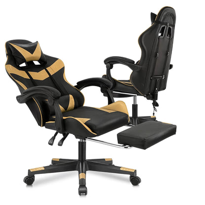 Gaming - kontoritool jalatoega kuni 150 kg - Ostuklikk