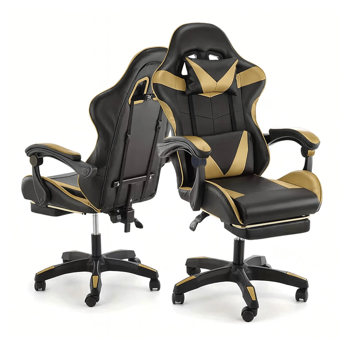 Gaming - kontoritool jalatoega kuni 150 kg - Ostuklikk