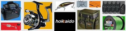 Hokkaido Barbaric Mix Carbon teleskoopritv 4,5 m, 60–120 g - Ostuklikk