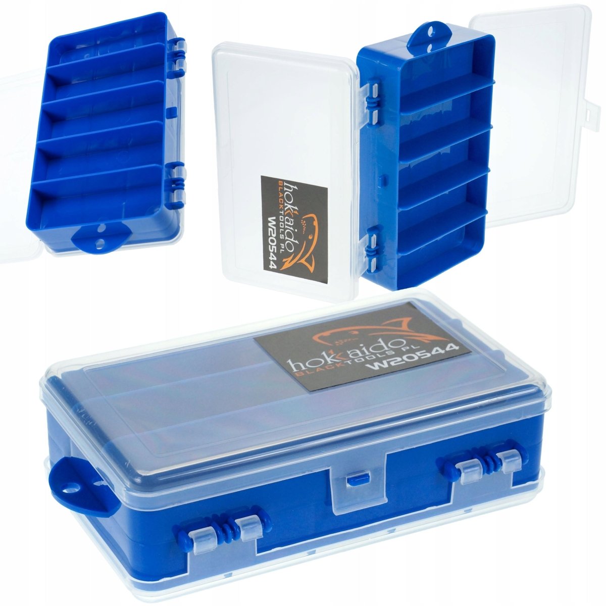 Hokkaido kahepoolne kalastuskarp, sinine - Ostuklikk