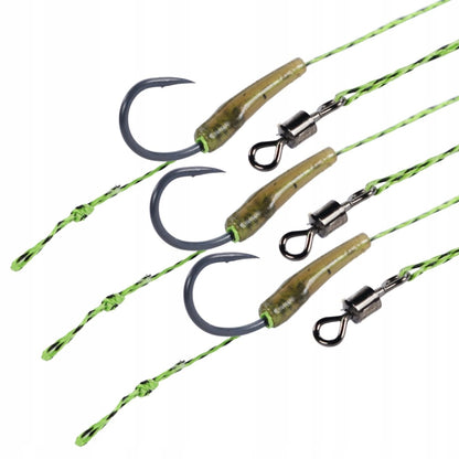 Hokkaido karbilipsud stopperiga, konks 6, 3 tk - Ostuklikk