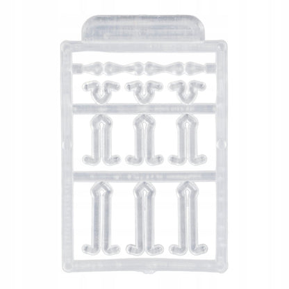 Hokkaido karbilipsud stopperiga, konks 6, 3 tk - Ostuklikk