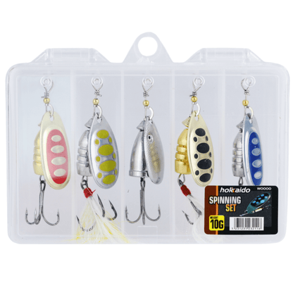 Hokkaido libliklantide komplekt 5 tk, 10 g, multivärviline, karbis - Ostuklikk