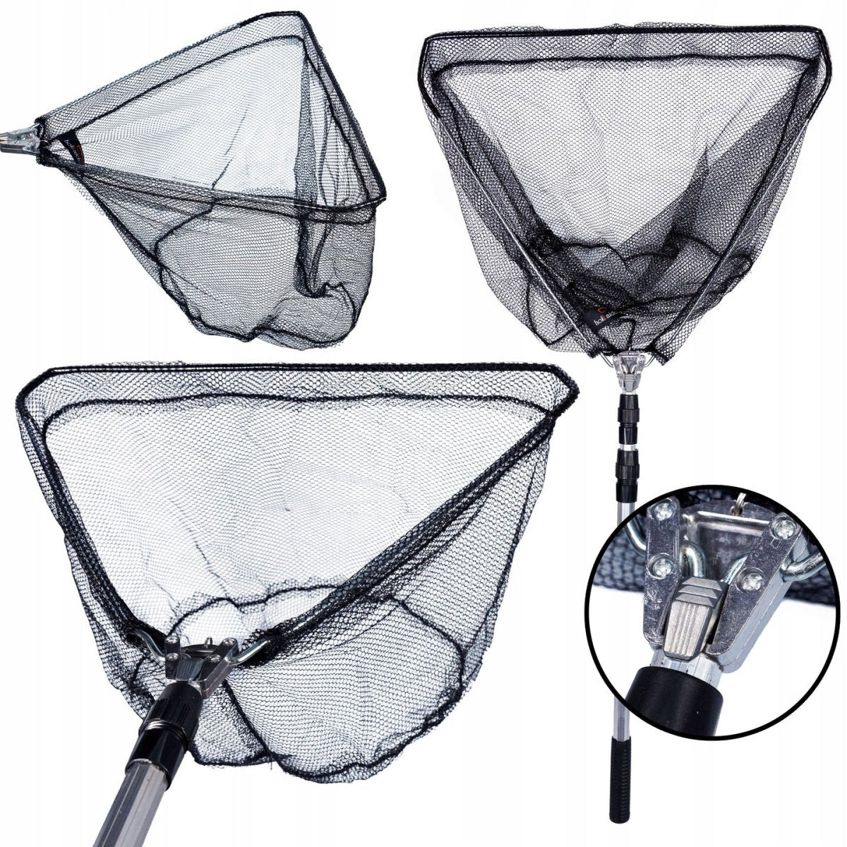 Hokkaido teleskoopkahv, 3 - osaline, 195 cm, tugev - Ostuklikk