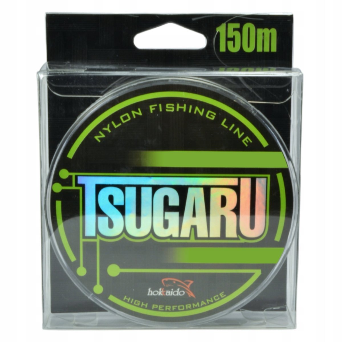 Hokkaido Tsugaru monofiilne kalastusnöör 0,30mm, 150m, 13kg, värvitu - Ostuklikk