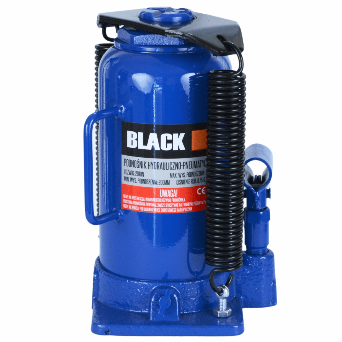 Hüdrauliline - Pneumaatiline Tõstuk 20 Tonni - Ostuklikk