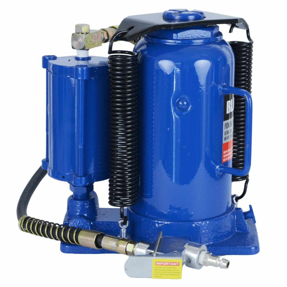 Hüdrauliline - Pneumaatiline Tõstuk 20 Tonni - Ostuklikk