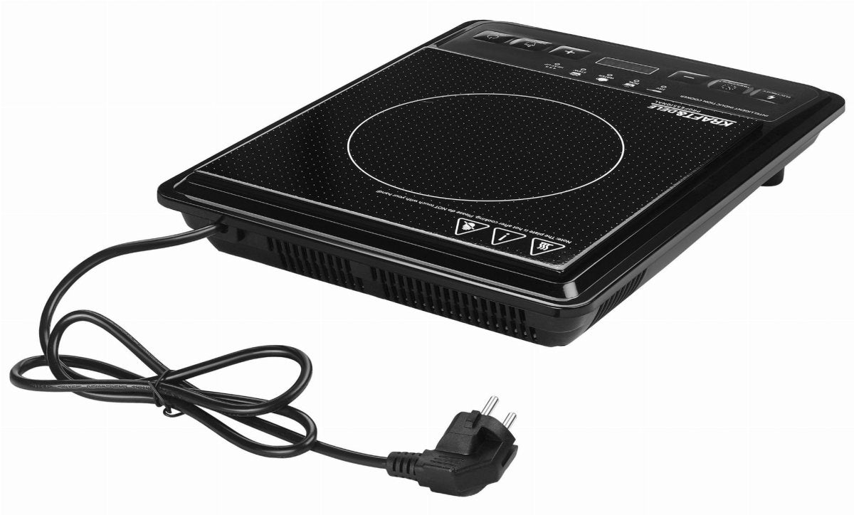 Induktsioonpliit 2000W – KRAFT&DELE KD4168, puutejuhtimine - Ostuklikk