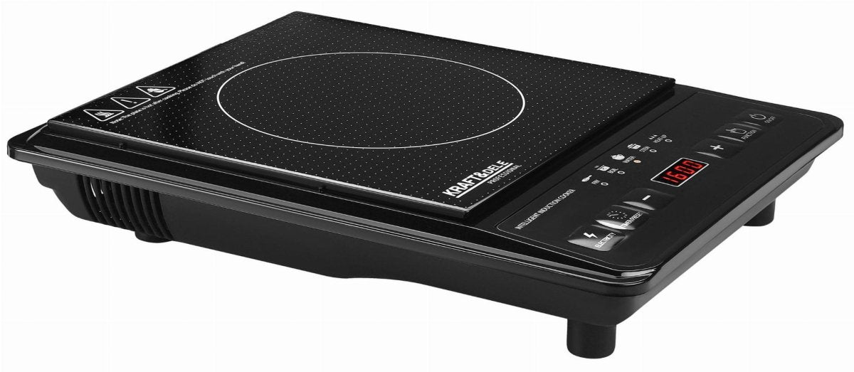 Induktsioonpliit 2000W – KRAFT&DELE KD4168, puutejuhtimine - Ostuklikk