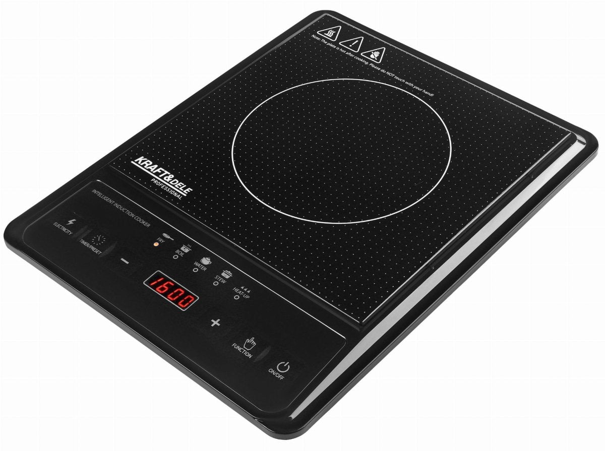 Induktsioonpliit 2000W – KRAFT&DELE KD4168, puutejuhtimine - Ostuklikk