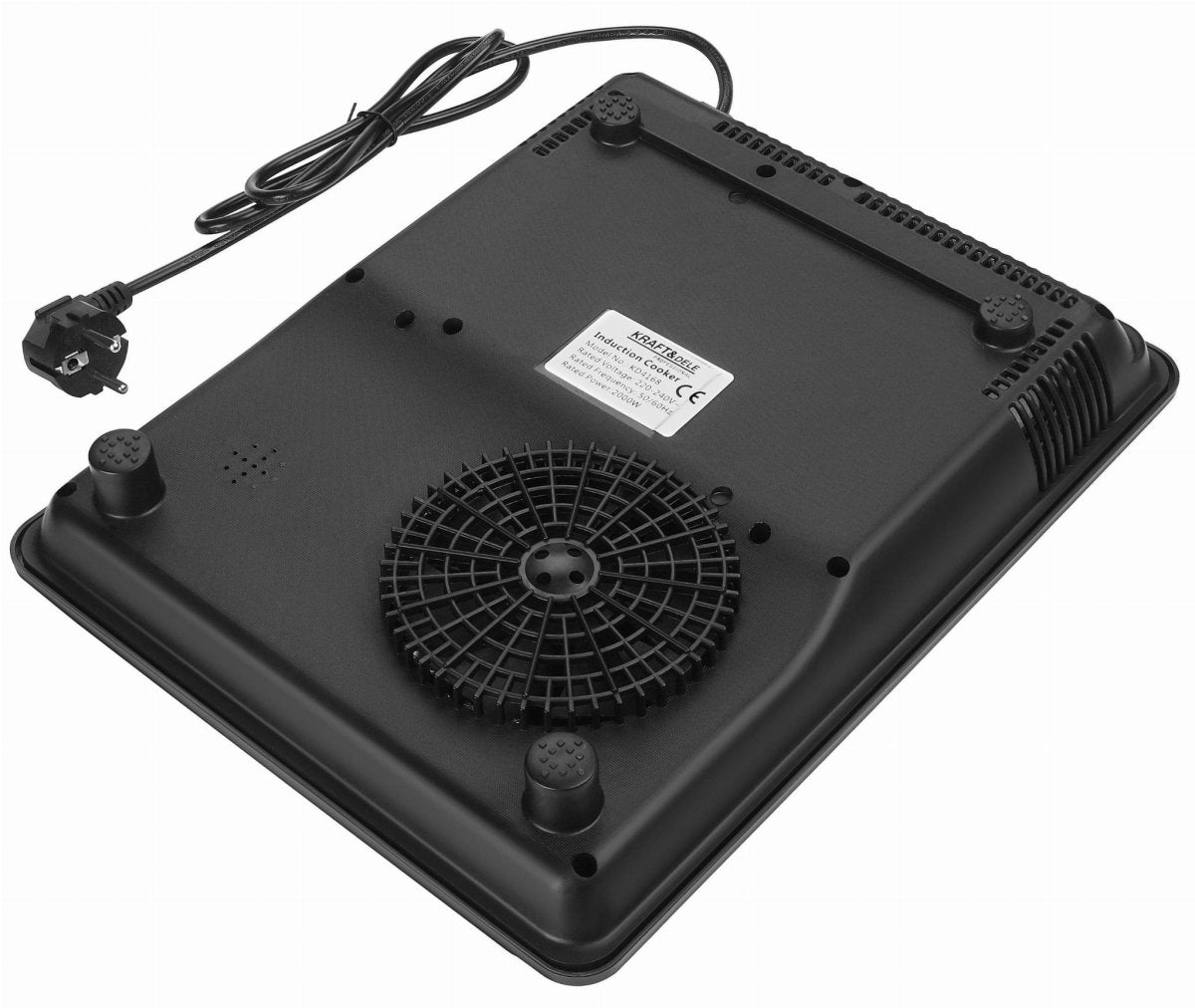 Induktsioonpliit 2000W – KRAFT&DELE KD4168, puutejuhtimine - Ostuklikk