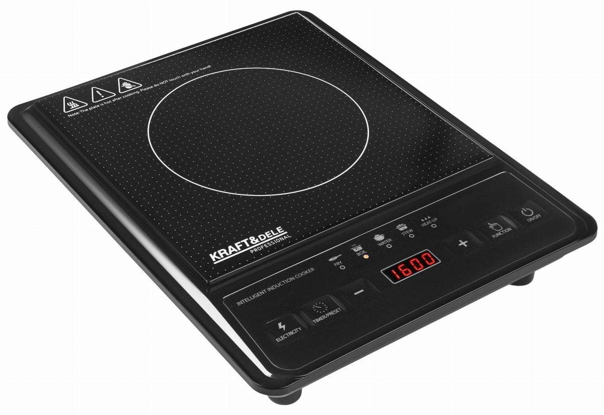 Induktsioonpliit 2000W – KRAFT&DELE KD4168, puutejuhtimine - Ostuklikk