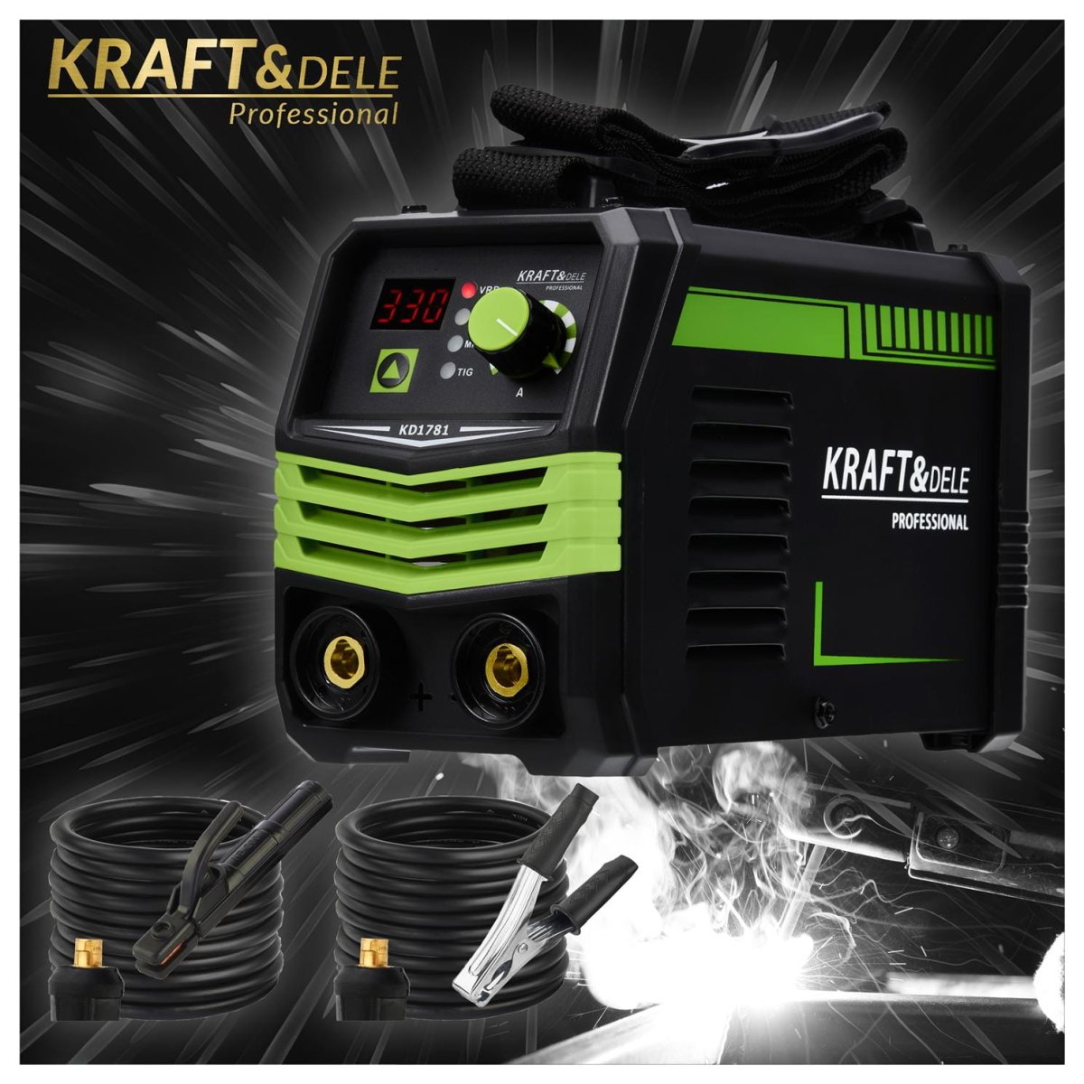 Inverter Keevitusmasin (MMA/TIG LIFT VRD, 330A) - Ostuklikk