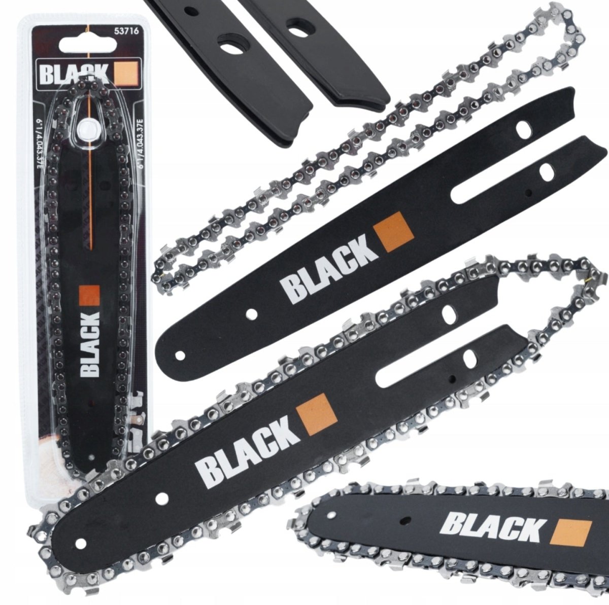 Juhtplaat + kett 8" akukettsaele - Ostuklikk