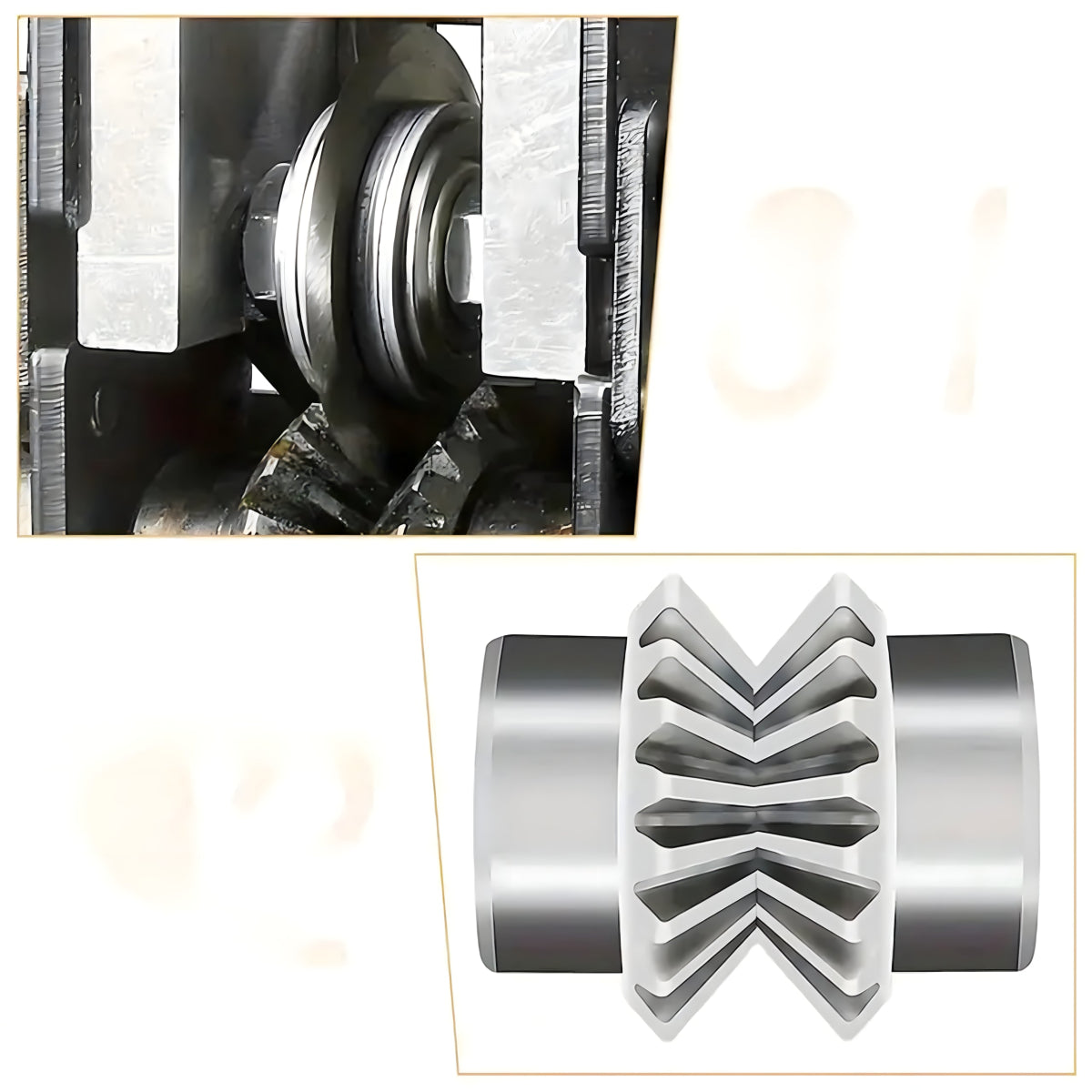 Kaablikoorija 1–25 mm – metallist, 4 sisendiavaga - Ostuklikk