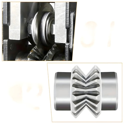 Kaablikoorija 1–25 mm – metallist, 4 sisendiavaga - Ostuklikk