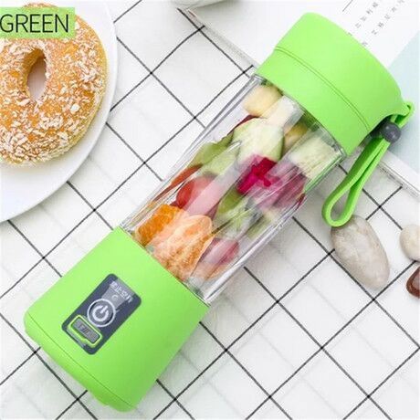 Kaasaskantav akuga blender – USB - laetav, 380 ml - Ostuklikk