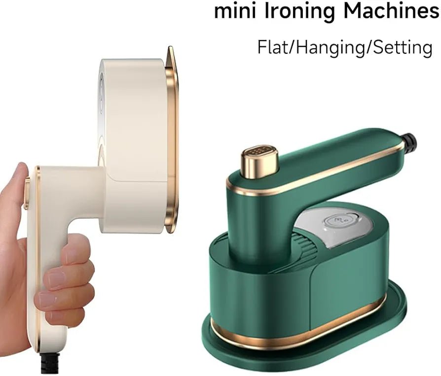 Kaasaskantav aurutriikraud – 1000–1200 W, 25 s kiire käivitus - Ostuklikk