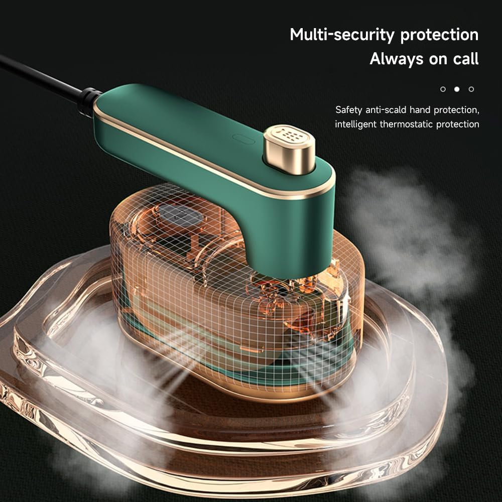 Kaasaskantav aurutriikraud – 1000–1200 W, 25 s kiire käivitus - Ostuklikk