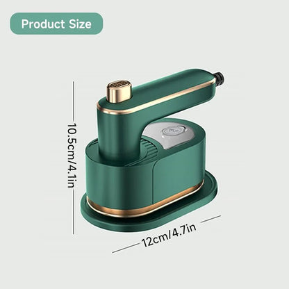 Kaasaskantav aurutriikraud – 1000–1200 W, 25 s kiire käivitus - Ostuklikk