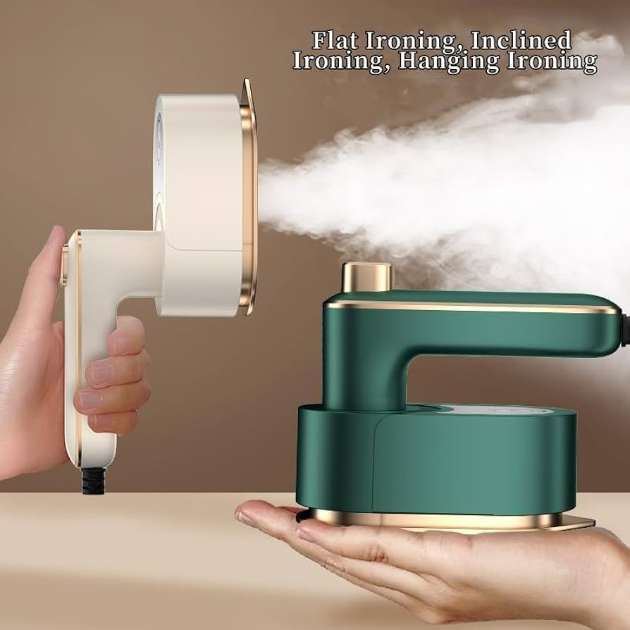 Kaasaskantav aurutriikraud – 1000–1200 W, 25 s kiire käivitus - Ostuklikk