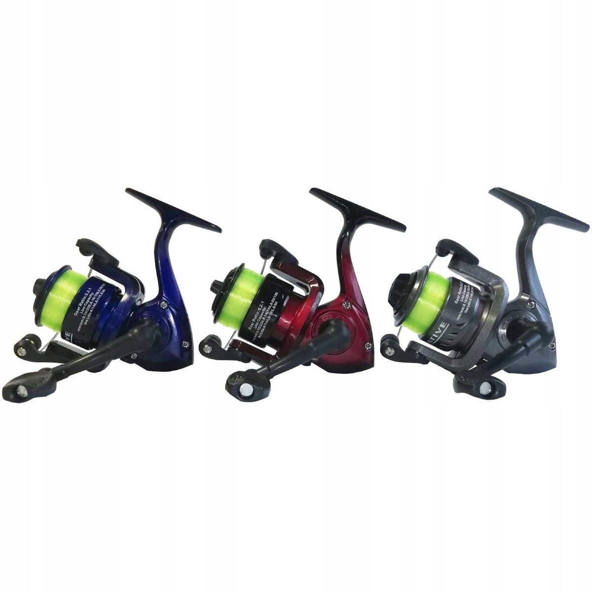 Kalapüügirull 3BB, tasuta nööriga, 3 laagrit, suurus 200 - Ostuklikk