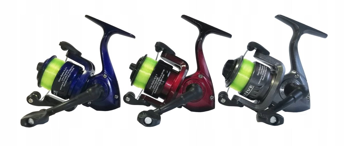 Kalapüügirull 3BB, tasuta nööriga, 3 laagrit, suurus 200 - Ostuklikk